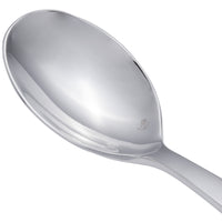 Chef & Sommelier T5428 Kya 6 1/8" 18/10 Stainless Steel Extra Heavy Weight Teaspoon by Arc Cardinal - 12/Pack