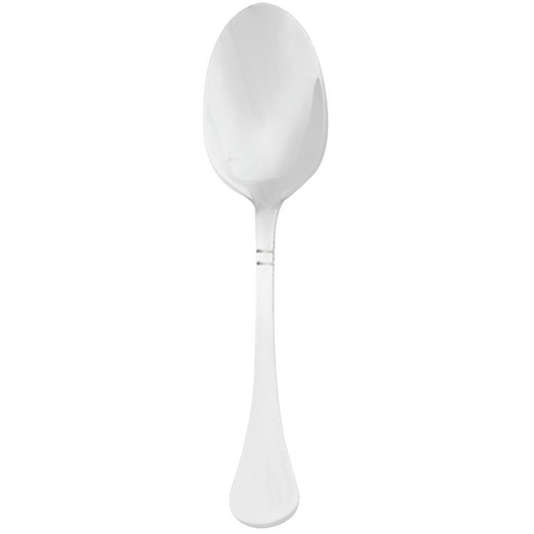 Walco 0701 Soho 5 3/4" 18/10 Stainless Steel Extra Heavy Weight Teaspoon - 12/Pack