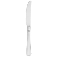 Walco 0745 Soho 8" 18/10 Stainless Steel Extra Heavy Weight Dinner Knife - 12/Pack