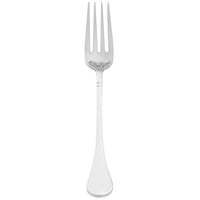 Walco 07051 Soho 8" 18/10 Stainless Steel Extra Heavy Weight European Table Fork - 12/Pack