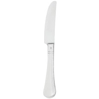 Walco 07451 Soho 9 1/4" 18/10 Stainless Steel Extra Heavy Weight European Table Knife - 12/Pack