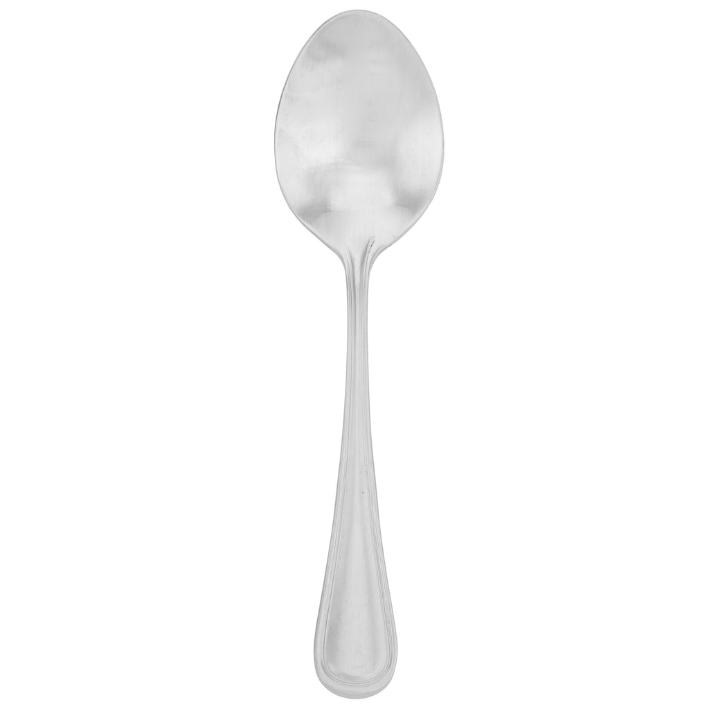 Walco 8101 Napa 6" 18/10 Stainless Steel Extra Heavy Weight Teaspoon - 12/Pack