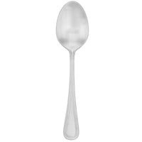 Walco 8103 Napa 8 1/4" 18/10 Stainless Steel Extra Heavy Weight Tablespoon / Serving Spoon - 12/Pack