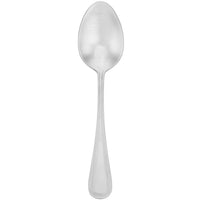 Walco 8107 Napa 7" 18/10 Stainless Steel Extra Heavy Weight Dessert Spoon - 12/Pack
