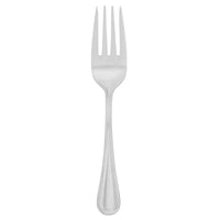 Walco 8106 Napa 6 1/4" 18/10 Stainless Steel Extra Heavy Weight Salad Fork - 12/Pack