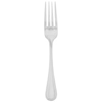 Walco 81051 Napa 8" 18/10 Stainless Steel Extra Heavy Weight European Dinner Fork - 12/Pack