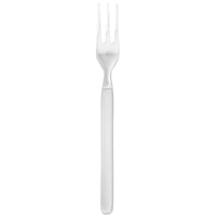 Walco S2515 Frosted Vogue 5 9/16" 18/10 Stainless Steel Extra Heavy Weight Cocktail Fork - 12/Pack