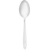 Walco 1903 Continuo 8 3/8" 18/10 Stainless Steel Extra Heavy Weight Tablespoon / Serving Spoon - 12/Pack