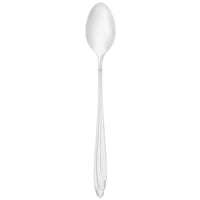 Walco 1904 Continuo 7 1/4" 18/10 Stainless Steel Extra Heavy Weight Iced Tea Spoon - 12/Pack