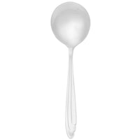 Walco 1912 Continuo 6" 18/10 Stainless Steel Extra Heavy Weight Bouillon Spoon - 12/Pack