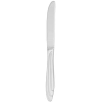 Walco 1945 Continuo 8 13/16" 18/10 Stainless Steel Extra Heavy Weight Dinner Knife - 12/Pack