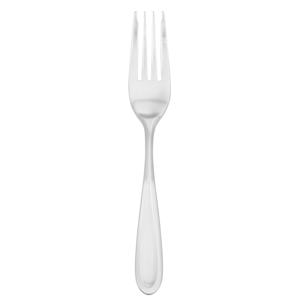 Walco 2006 Modernaire 7" 18/10 Stainless Steel Extra Heavy Weight Salad Fork - 12/Pack