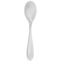 Walco 2029 Modernaire 4 3/8" 18/10 Stainless Steel Extra Heavy Weight Demitasse Spoon - 12/Pack
