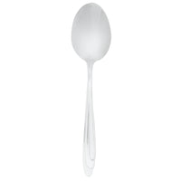 Walco 1901 Continuo 6 1/16" 18/10 Stainless Steel Extra Heavy Weight Teaspoon - 12/Pack