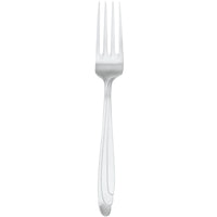 Walco 19051 Continuo 8 1/8" 18/10 Stainless Steel Extra Heavy Weight European Table Fork - 12/Pack