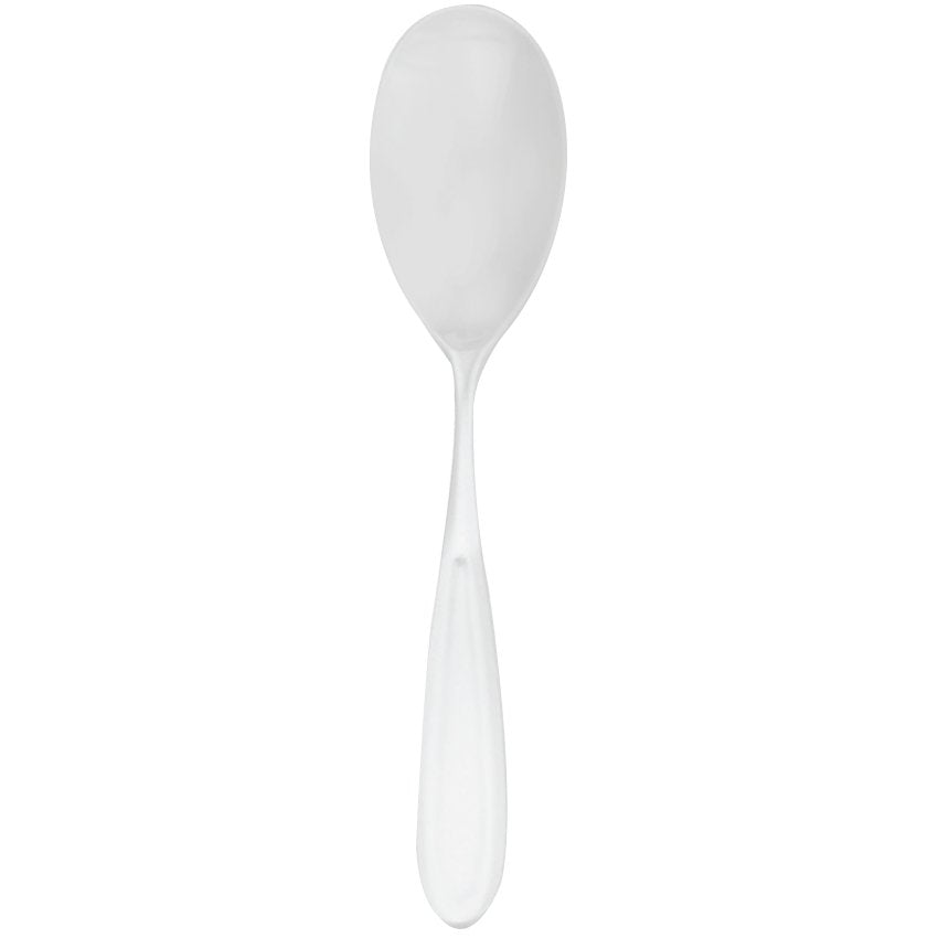 Walco 2001 Modernaire 6 1/16" 18/10 Stainless Steel Extra Heavy Weight Teaspoon - 12/Pack