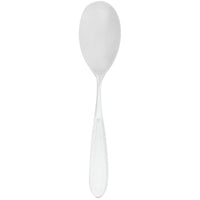 Walco 2001 Modernaire 6 1/16" 18/10 Stainless Steel Extra Heavy Weight Teaspoon - 12/Pack