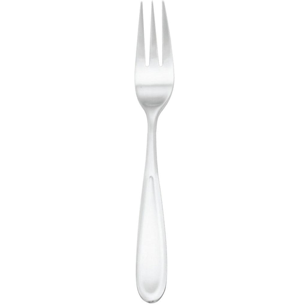 Walco 2005 Modernaire 7 5/8" 18/10 Stainless Steel Extra Heavy Weight Dinner Fork - 12/Pack