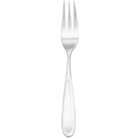 Walco 2005 Modernaire 7 5/8" 18/10 Stainless Steel Extra Heavy Weight Dinner Fork - 12/Pack