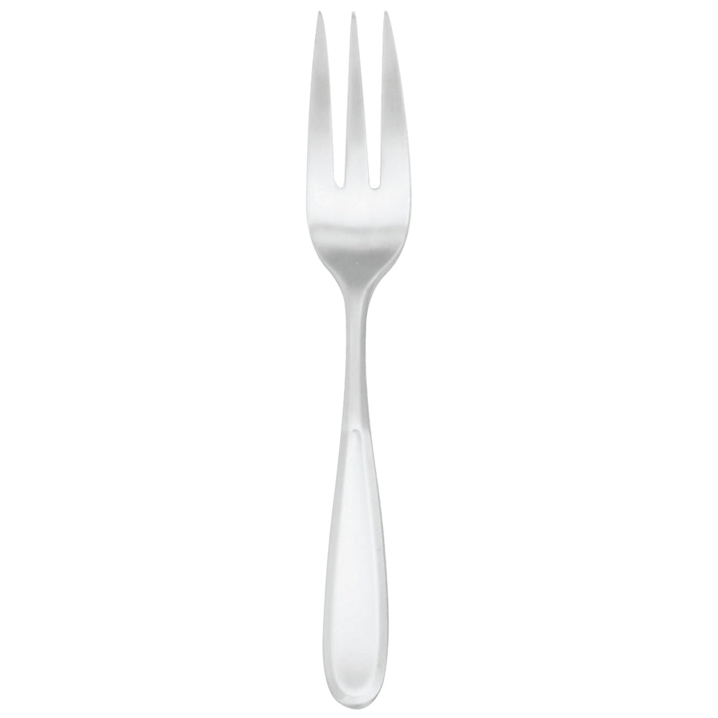 Walco 20051 Modernaire 8 1/4" 18/10 Stainless Steel Extra Heavy Weight European Table Fork - 12/Pack