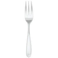 Walco 20051 Modernaire 8 1/4" 18/10 Stainless Steel Extra Heavy Weight European Table Fork - 12/Pack