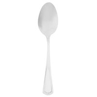Walco 4401 Classic Silver 5 7/8" 18/10 Silver Plated Extra Heavy Weight Teaspoon - 12/Pack