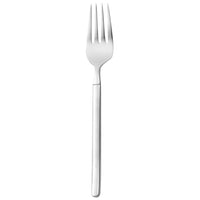 Bon Chef S2505 Elegant 7 1/2" 18/10 Stainless Steel Extra Heavy Weight Dinner Fork - 12/Pack