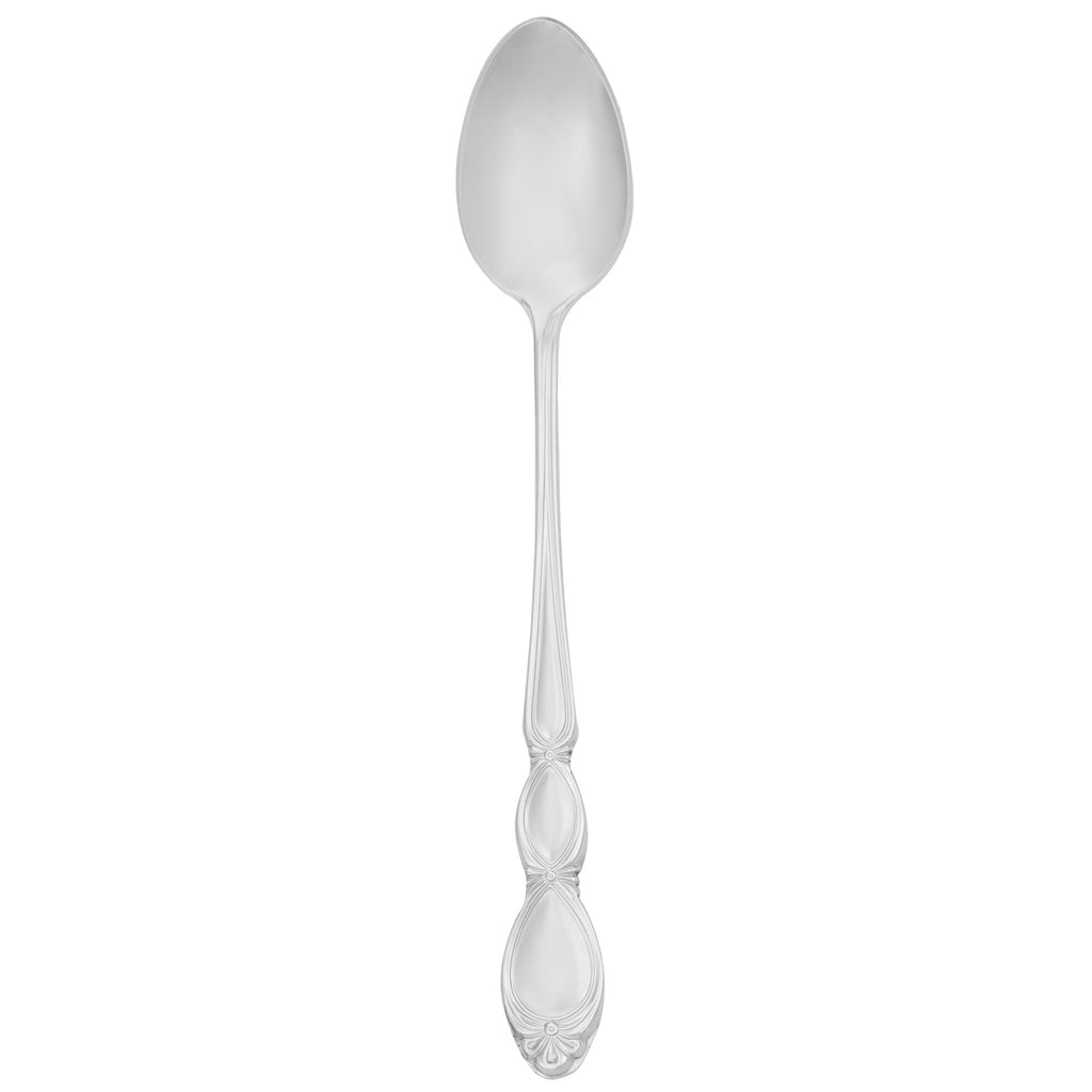 Walco 2204 Dramatique 7 1/4" 18/10 Stainless Steel Extra Heavy Weight Iced Tea Spoon - 12/Pack