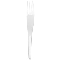 Walco 30051 Joreen 7 7/8" 18/10 Stainless Steel Extra Heavy Weight European Table Fork - 12/Pack