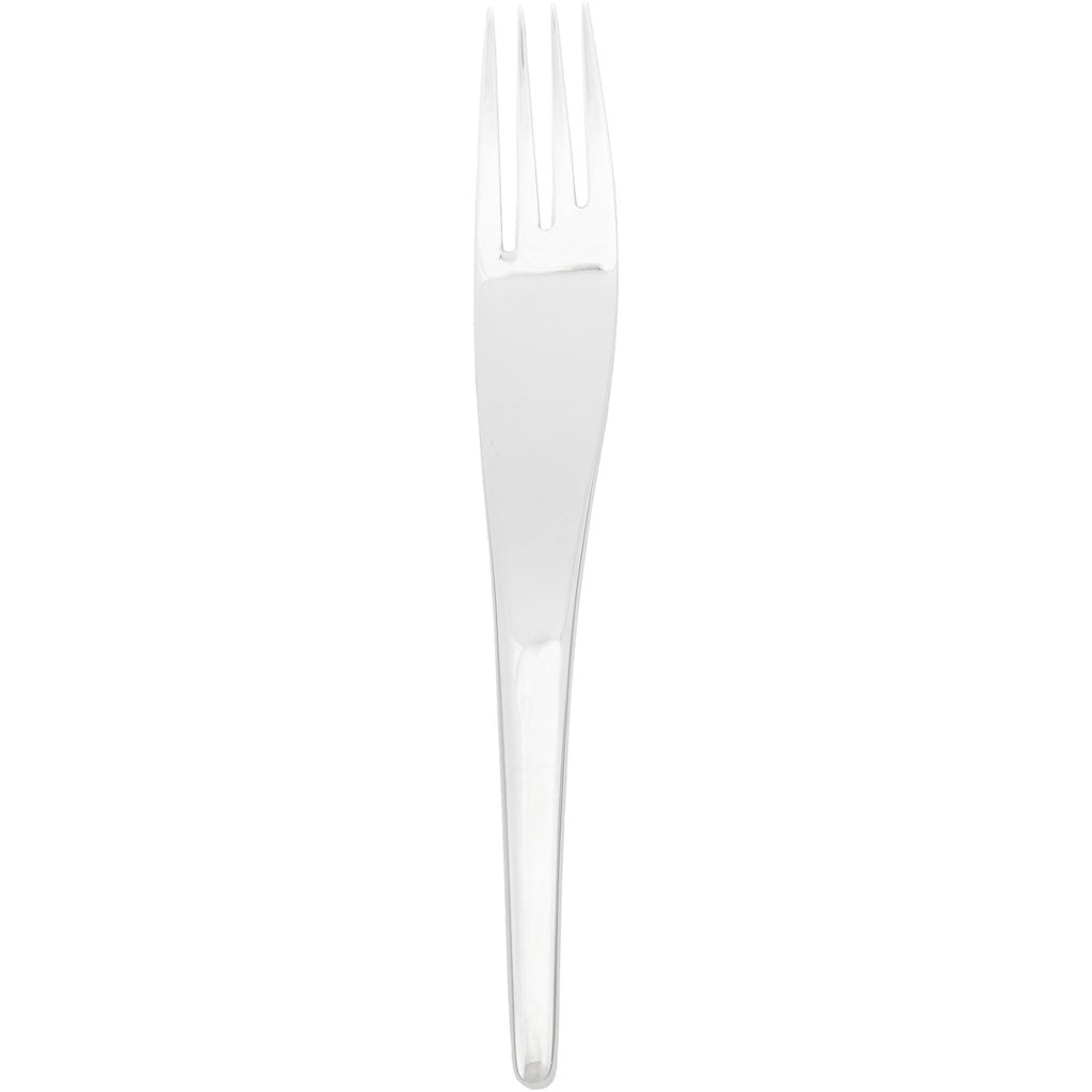 Walco 3005 Joreen 7 3/16" 18/10 Stainless Steel Extra Heavy Weight Dinner Fork - 12/Pack