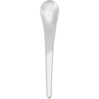Walco 3012 Joreen 6 1/8" 18/10 Stainless Steel Extra Heavy Weight Bouillon Spoon - 12/Pack