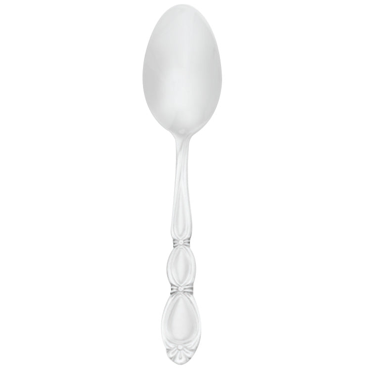 Walco 2201 Dramatique 6 1/16" 18/10 Stainless Steel Extra Heavy Weight Teaspoon - 12/Pack