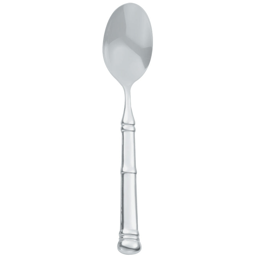Walco 5201 Soprano 6 1/4" 18/10 Stainless Steel Extra Heavy Weight Teaspoon - 12/Pack