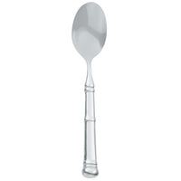 Walco 5201 Soprano 6 1/4" 18/10 Stainless Steel Extra Heavy Weight Teaspoon - 12/Pack