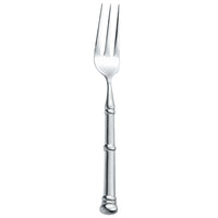 Walco 5205 Soprano 7 3/8" 18/10 Stainless Steel Extra Heavy Weight Dinner Fork - 12/Pack