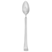Walco 5604 Susannah 7 1/2" 18/10 Stainless Steel Extra Heavy Weight Iced Tea Spoon - 12/Pack