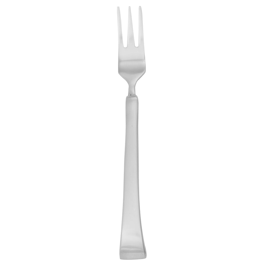 Walco 5615 Susannah 6 1/4" 18/10 Stainless Steel Extra Heavy Weight Cocktail Fork - 12/Pack