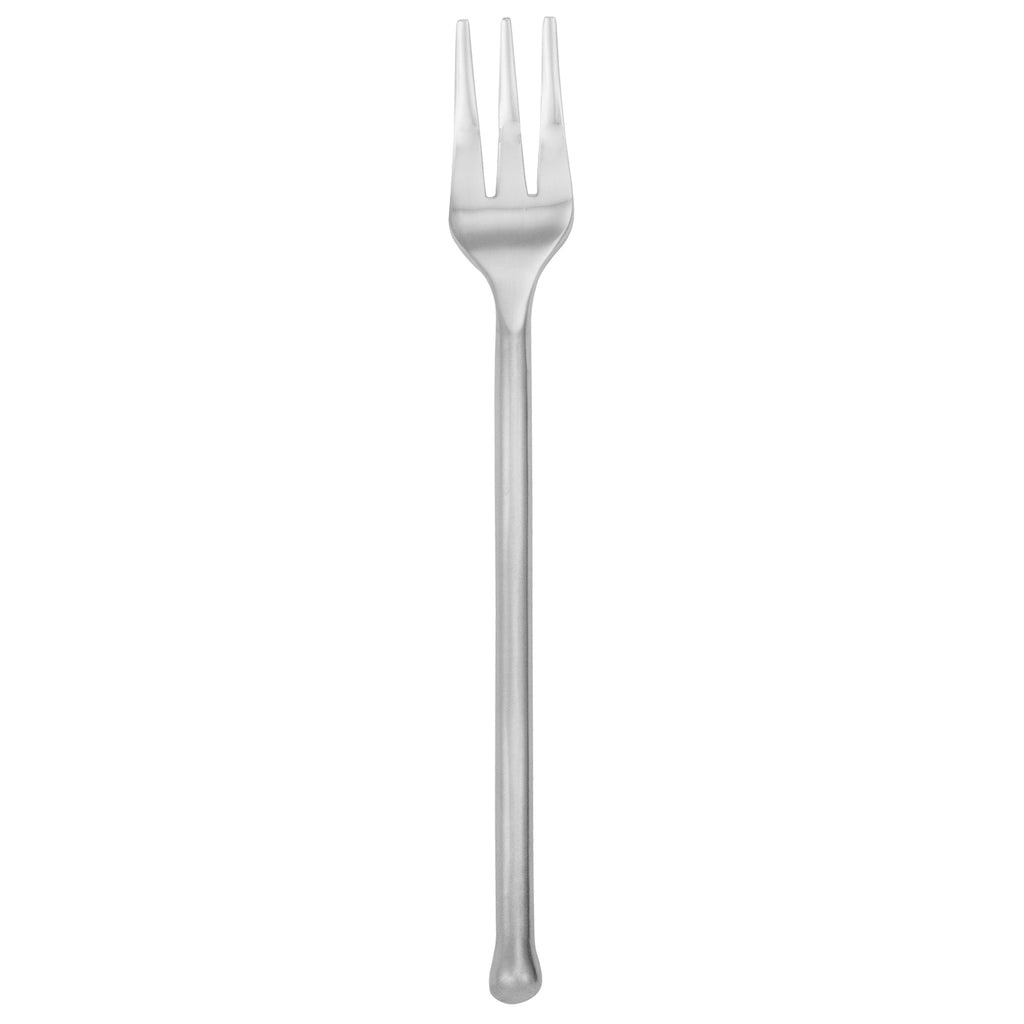 Walco RUS15 Rustic Tree 6 1/4" 18/10 Stainless Steel Extra Heavy Weight Cocktail Fork - 12/Pack