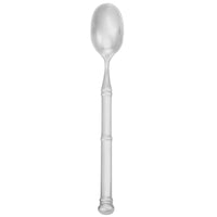 Walco S5204 Satin Soprano 7 3/8" 18/10 Stainless Steel Extra Heavy Weight Iced Tea Spoon - 12/Pack