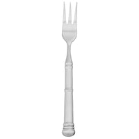 Walco S5215 Satin Soprano 5 3/4" 18/10 Stainless Steel Extra Heavy Weight Cocktail Fork - 12/Pack