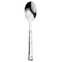 Walco 5207 Soprano 7 3/8" 18/10 Stainless Steel Extra Heavy Weight Dessert Spoon - 12/Pack