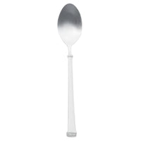 Walco 5301 Farmington 6 1/4" 18/10 Stainless Steel Extra Heavy Weight Teaspoon - 12/Pack