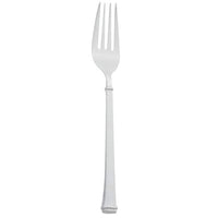 Walco 53051 Farmington 8 3/8" 18/10 Stainless Steel Extra Heavy Weight European Table Fork - 12/Pack