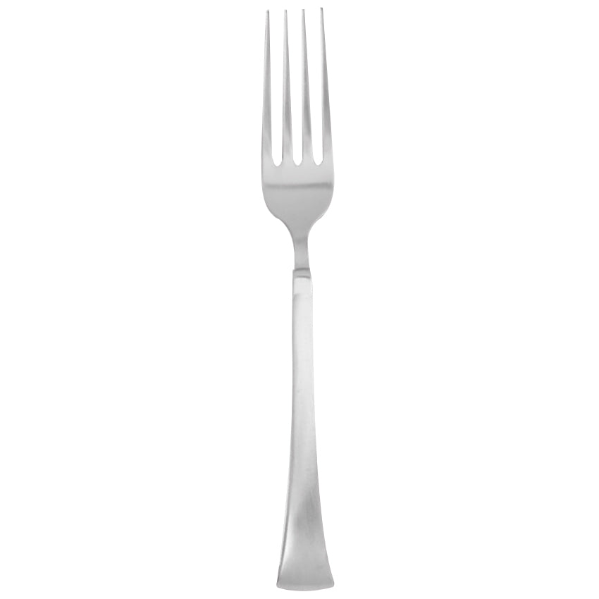 Walco 5605 Susannah 7 3/8" 18/10 Stainless Steel Extra Heavy Weight Dinner Fork - 12/Pack