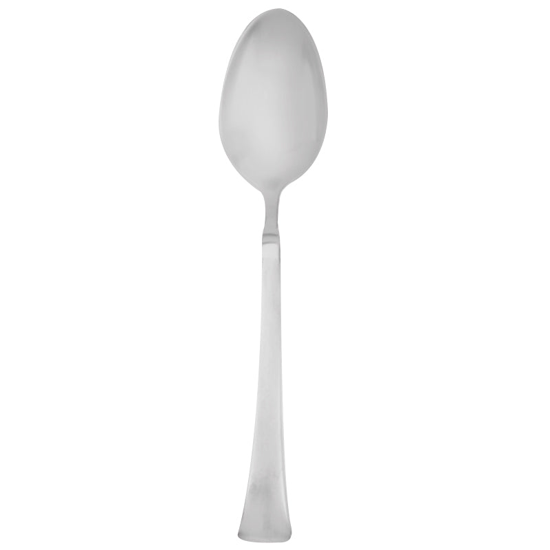 Walco 5607 Susannah 7" 18/10 Stainless Steel Extra Heavy Weight Dessert Spoon - 12/Pack