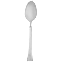 Walco 5607 Susannah 7" 18/10 Stainless Steel Extra Heavy Weight Dessert Spoon - 12/Pack