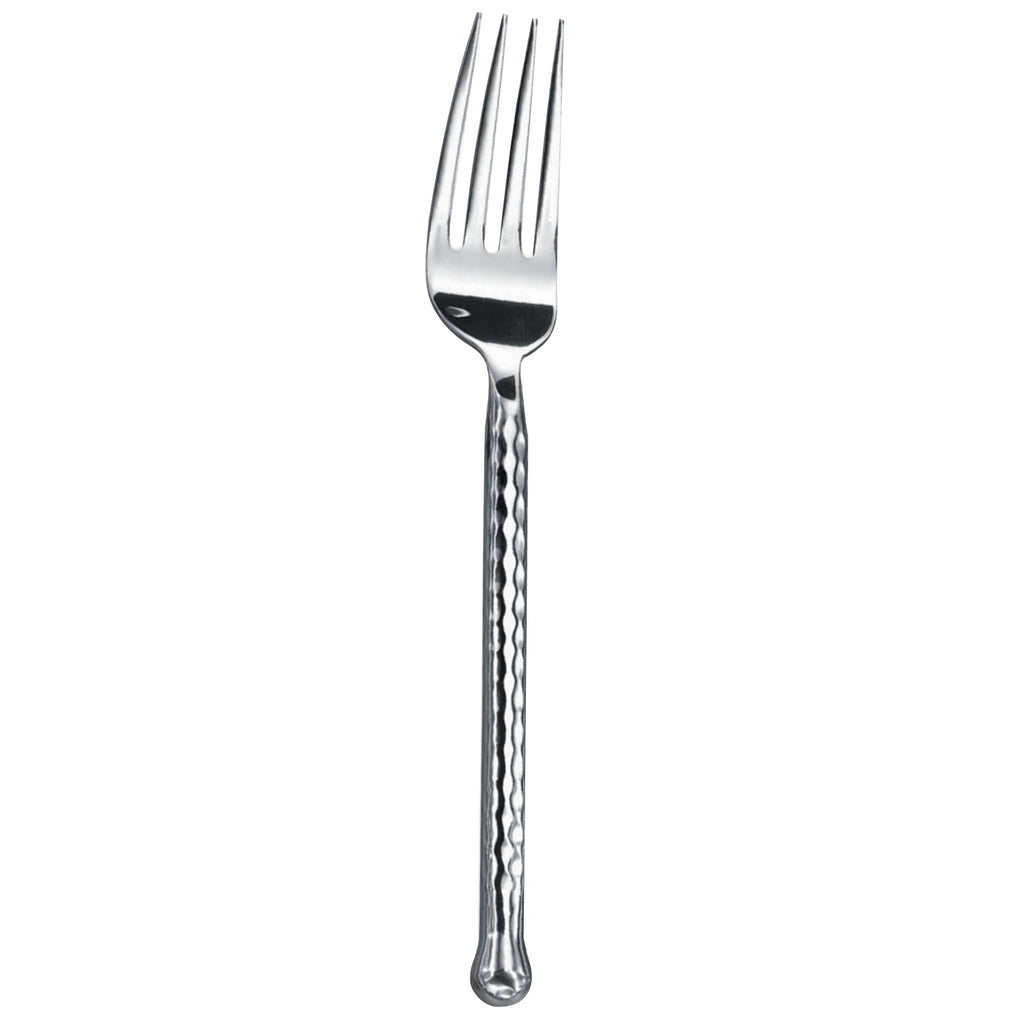 Walco RIP05 Riptide 8 1/2" 18/10 Stainless Steel Extra Heavy Weight Dinner Fork - 12/Pack