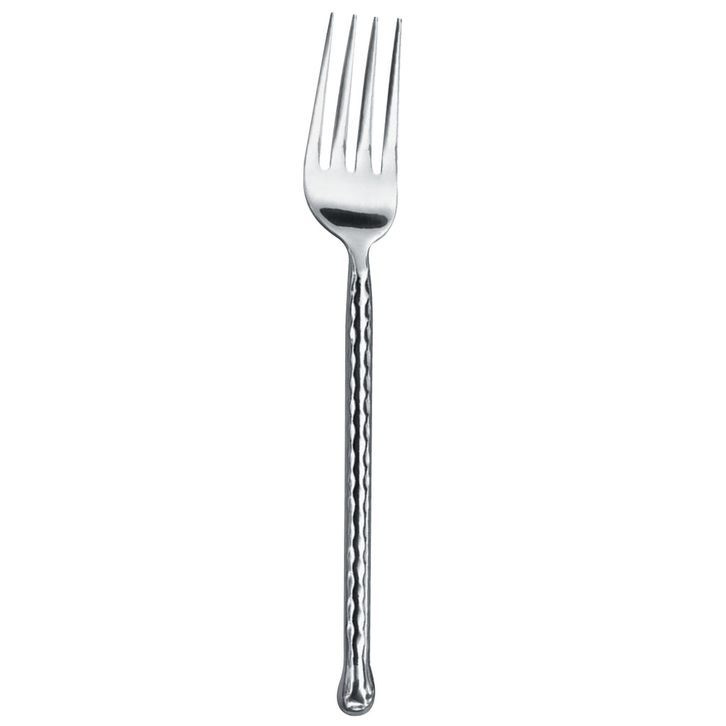 Walco RIP06 Riptide 7 7/8" 18/10 Stainless Steel Extra Heavy Weight Salad Fork - 12/Pack