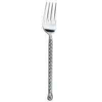 Walco RIP06 Riptide 7 7/8" 18/10 Stainless Steel Extra Heavy Weight Salad Fork - 12/Pack