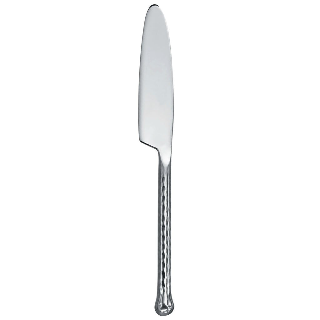 Walco RIP45 Riptide 9 1/16" 18/10 Stainless Steel Extra Heavy Weight Dinner Knife - 12/Pack